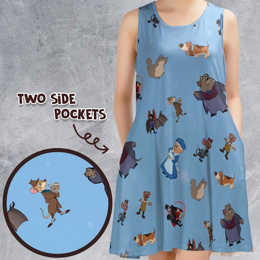 Sleeveless Dress - 6XGRWXCK -  - 1