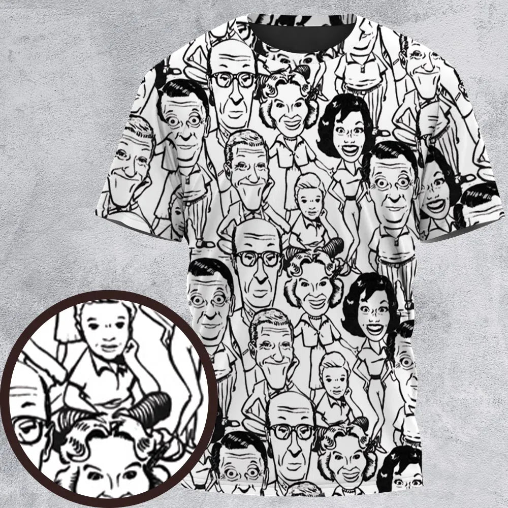 All-Over Print Unisex T-Shirt - JUHVPTZR