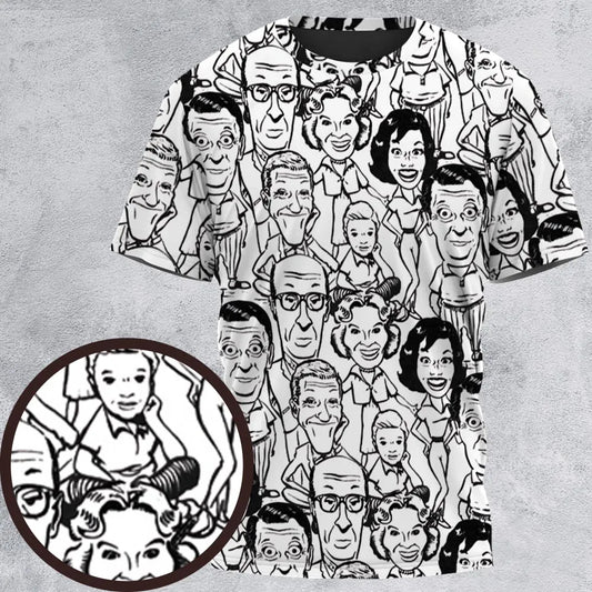 All-Over Print Unisex T-Shirt - JUHVPTZR