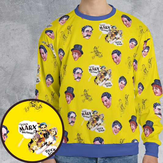All-over Print Sweatshirt - 7HHWX2LU