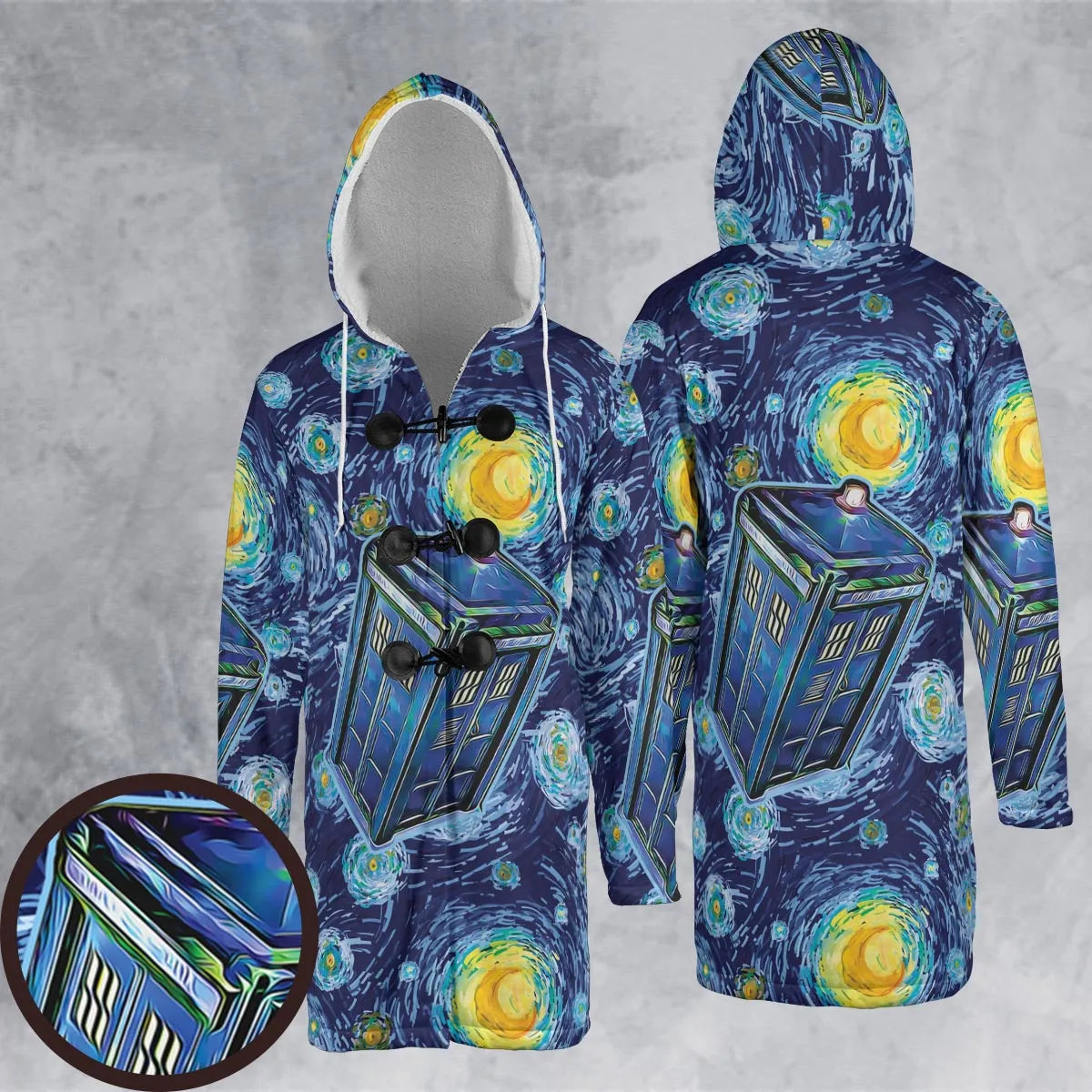 Hooded Cloak Coat - XWN5NYAE