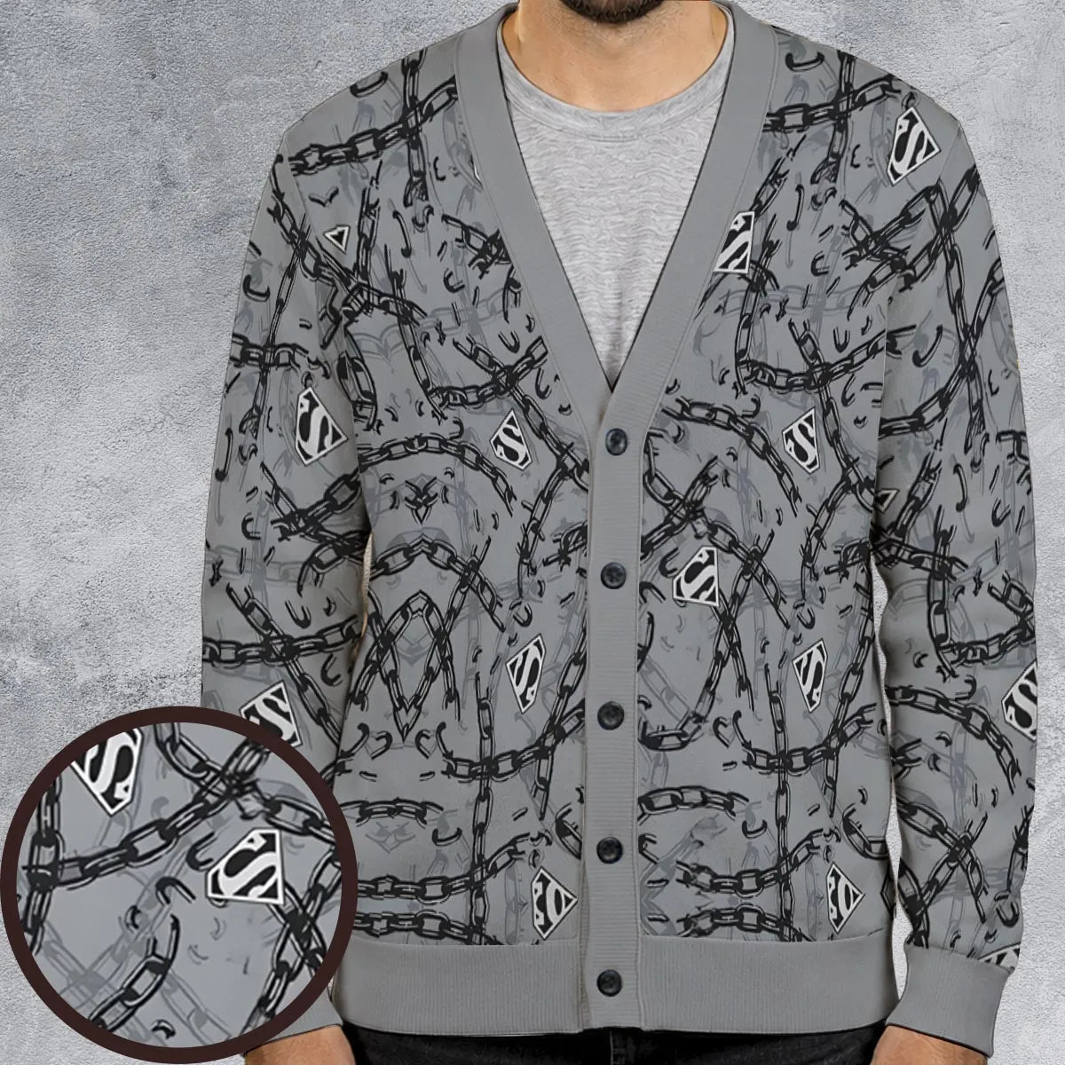 Cardigan - 392ESQGT