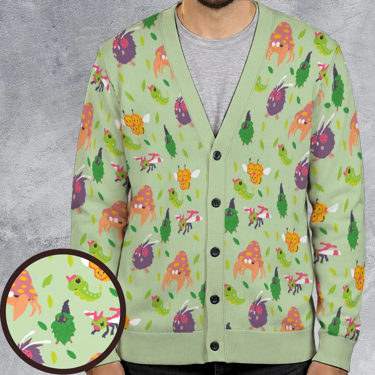 Cardigan - NSXKP9AD