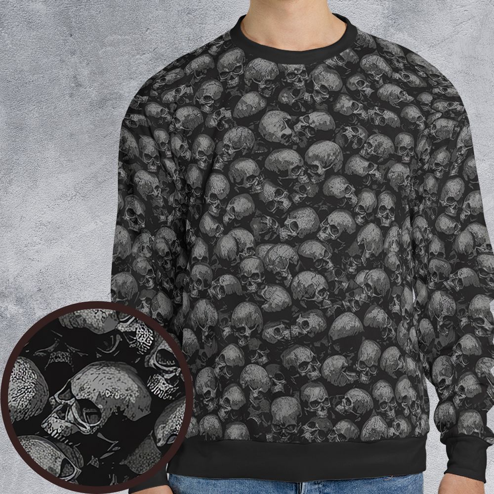 Skulls Pattern -  - 1