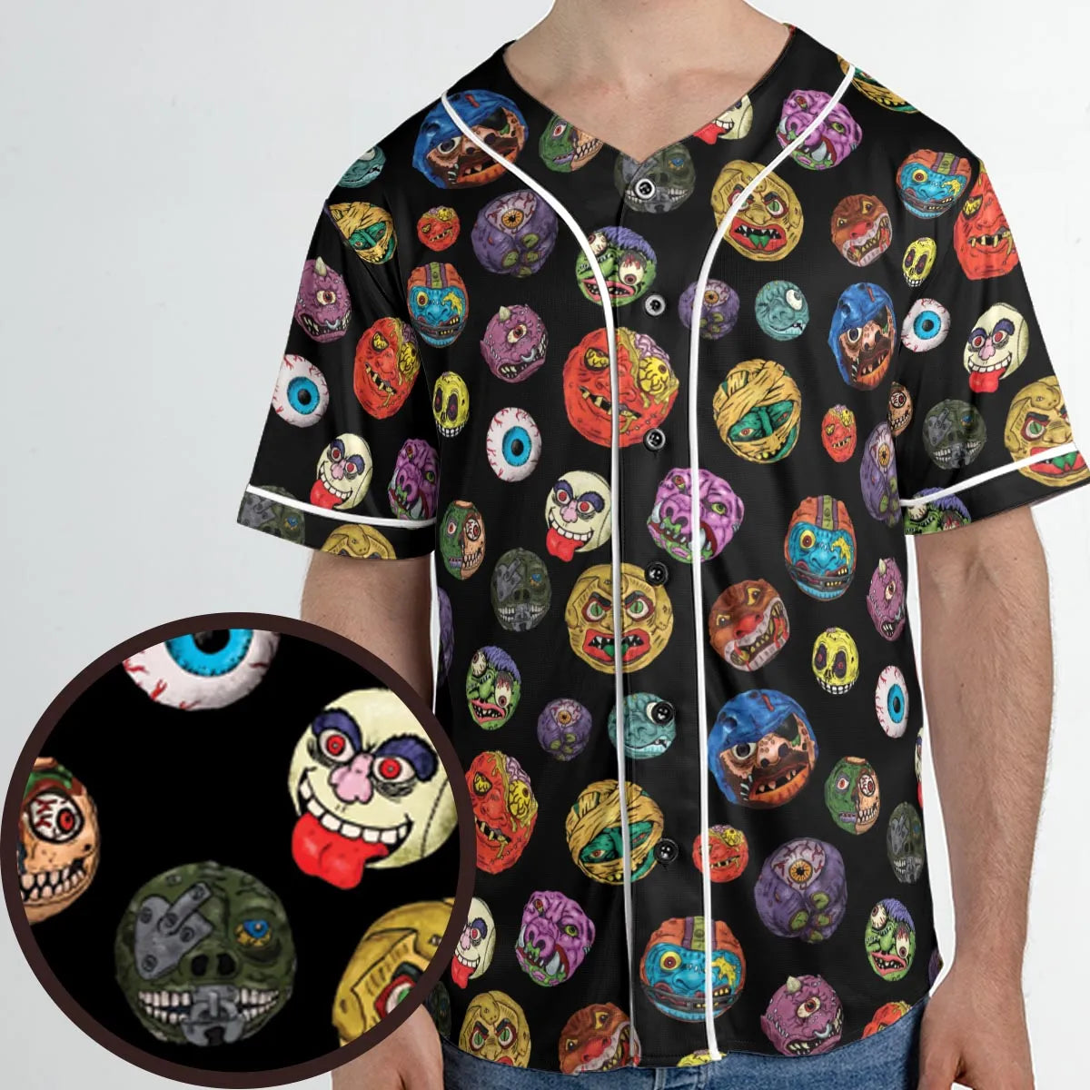 Unisex Baseball Jersey - LXVXLE73