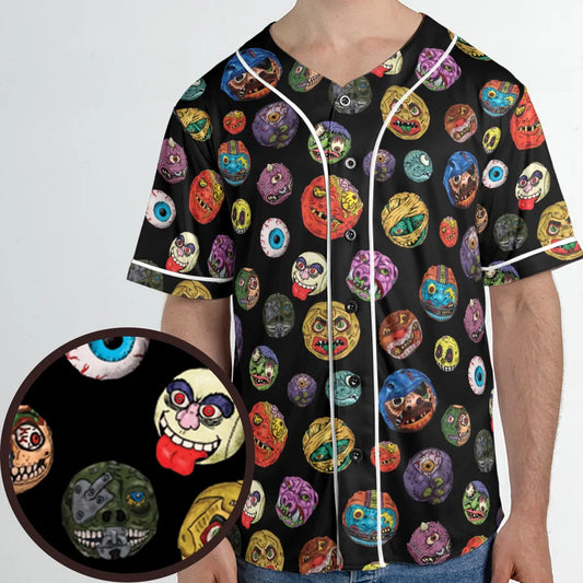 Unisex Baseball Jersey - LXVXLE73