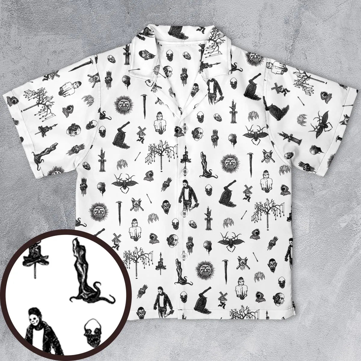 Youth Hawaiian Shirt - LQQLZ6LE