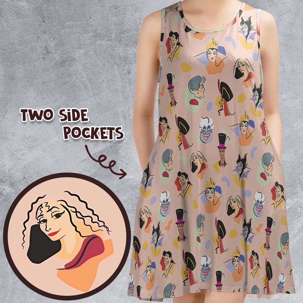 Sleeveless Dress - D7LEWXSD -  - 1