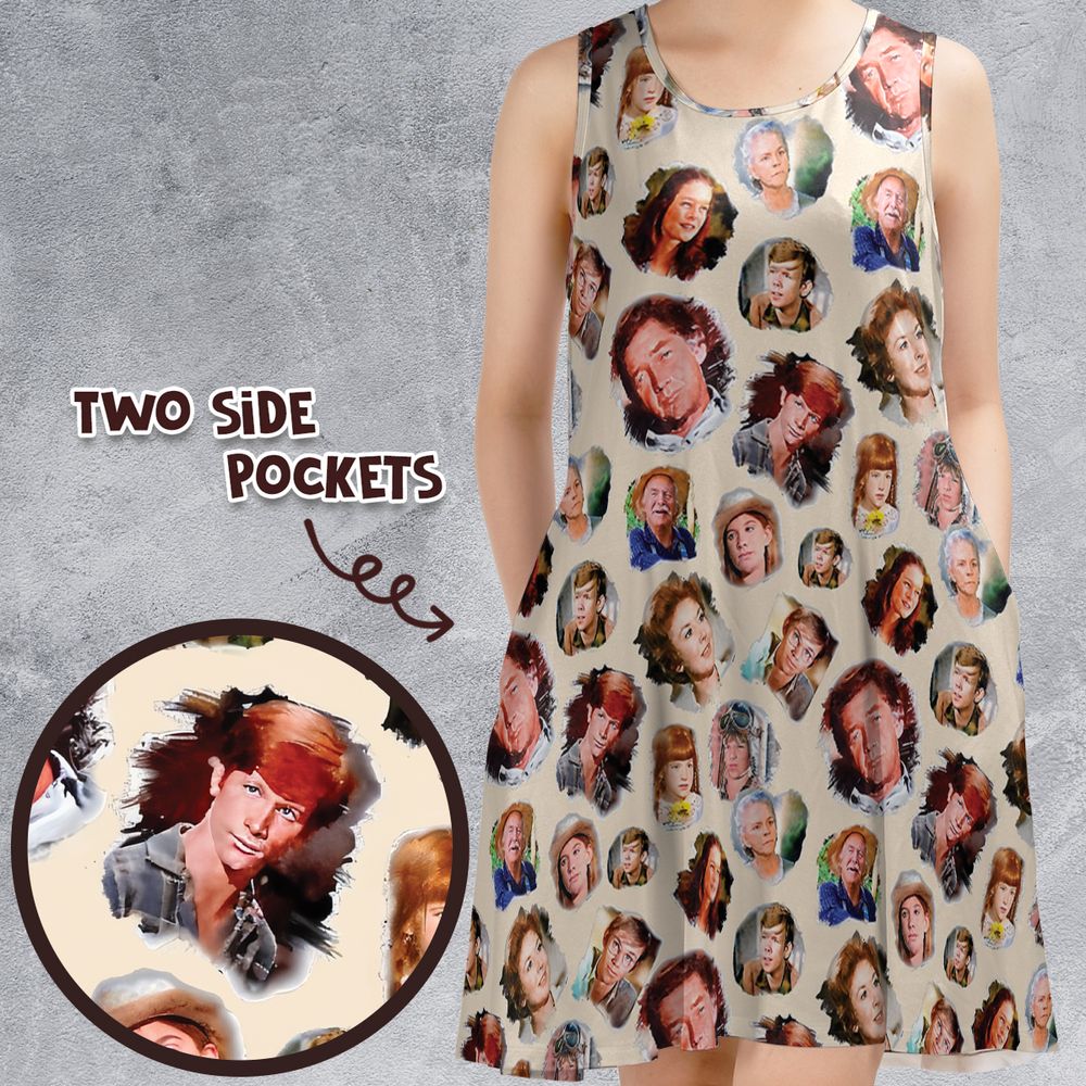 Sleeveless Dress - QH3XP8VD -  - 1