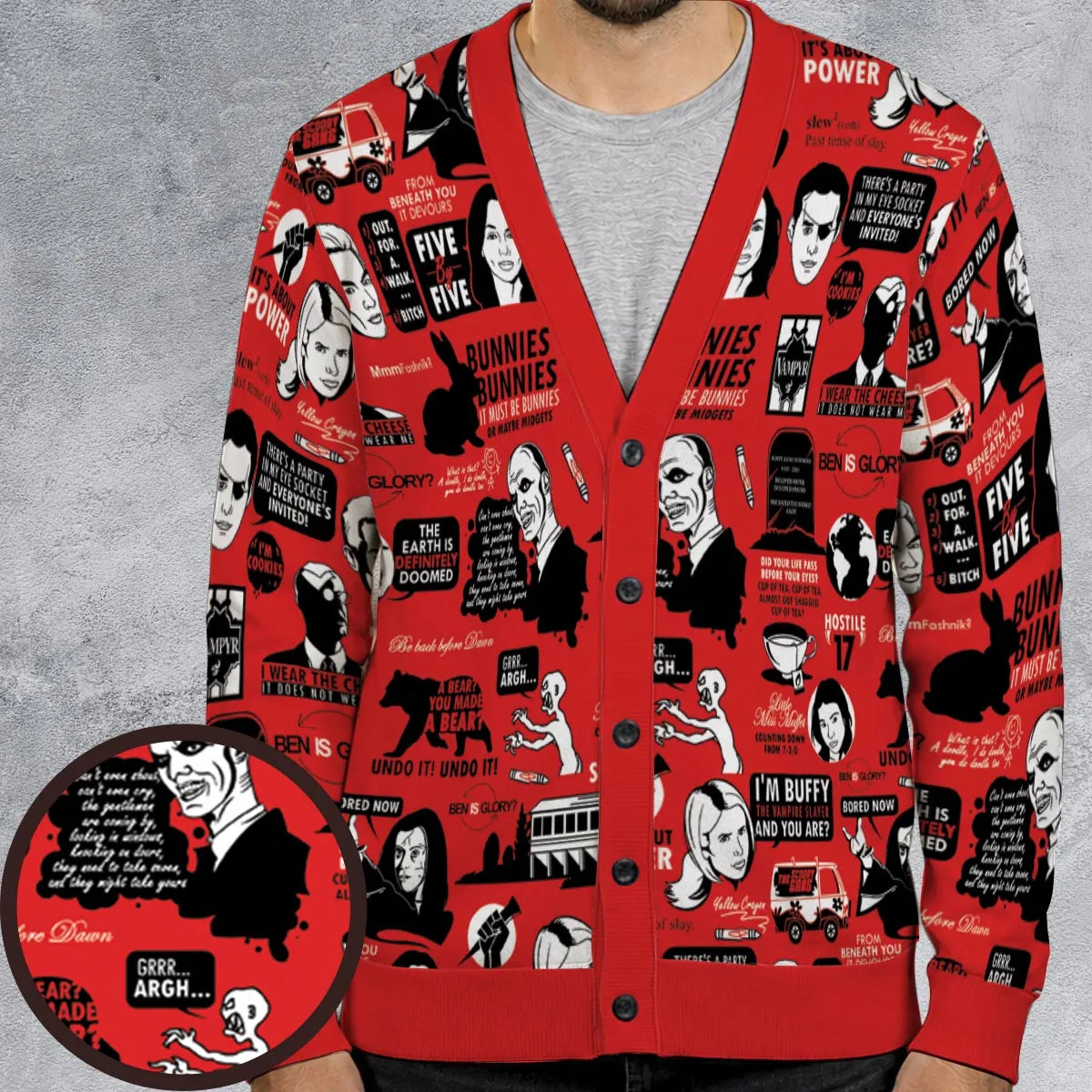 Cardigan - V2JETYBL
