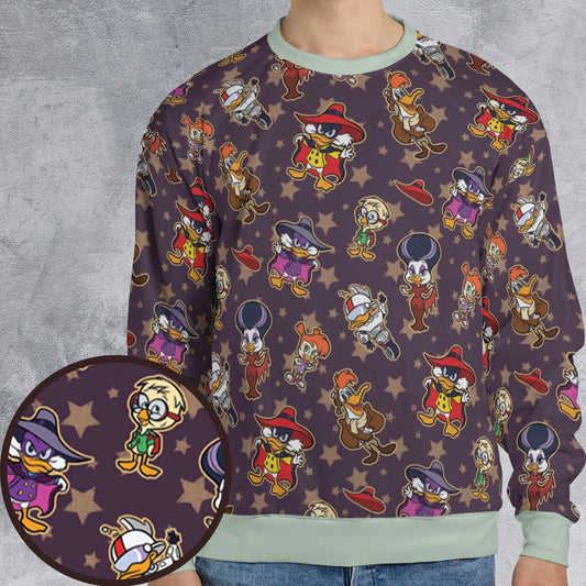 All-over Print Sweatshirt - VET7WTTH