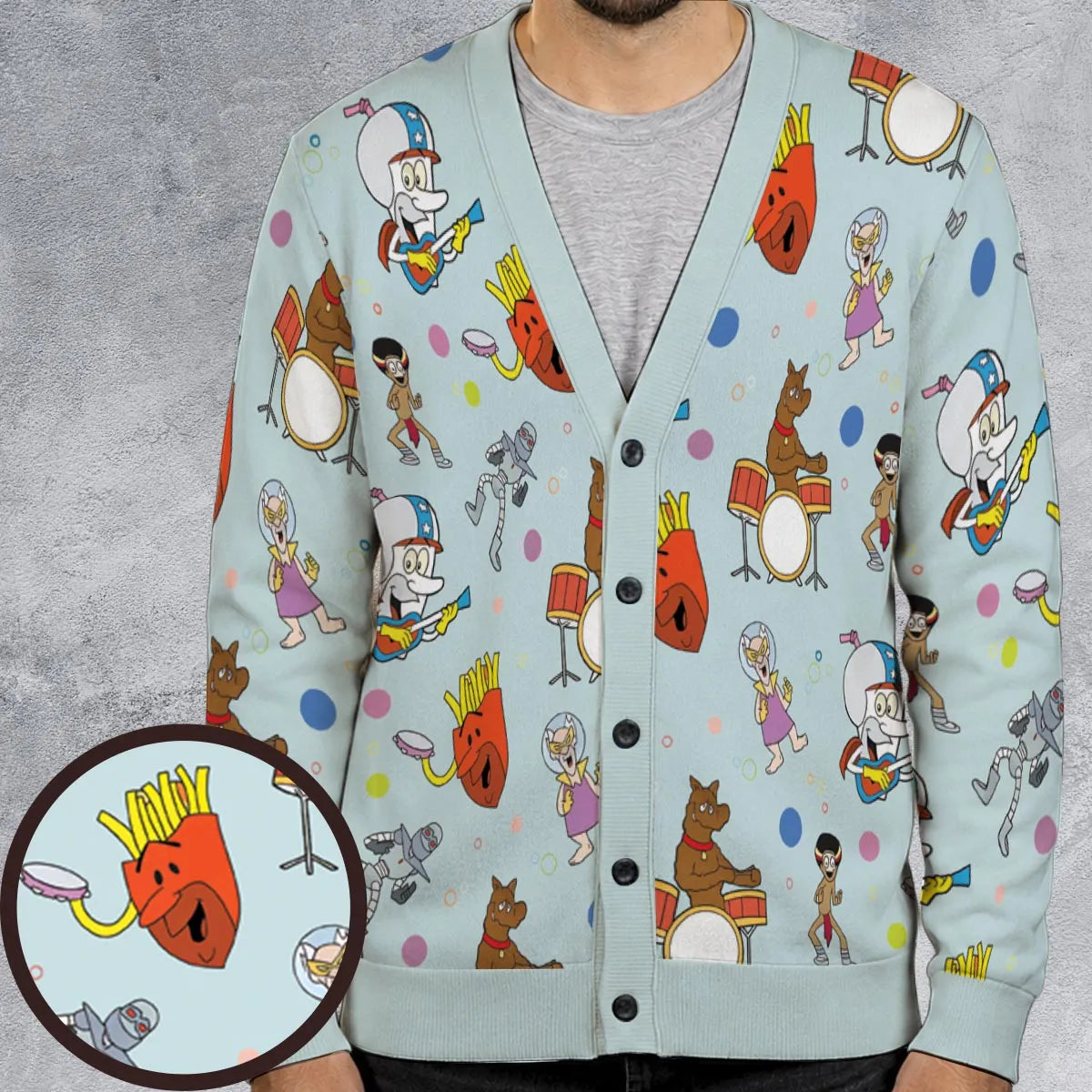 Cardigan - X7HKFRP7