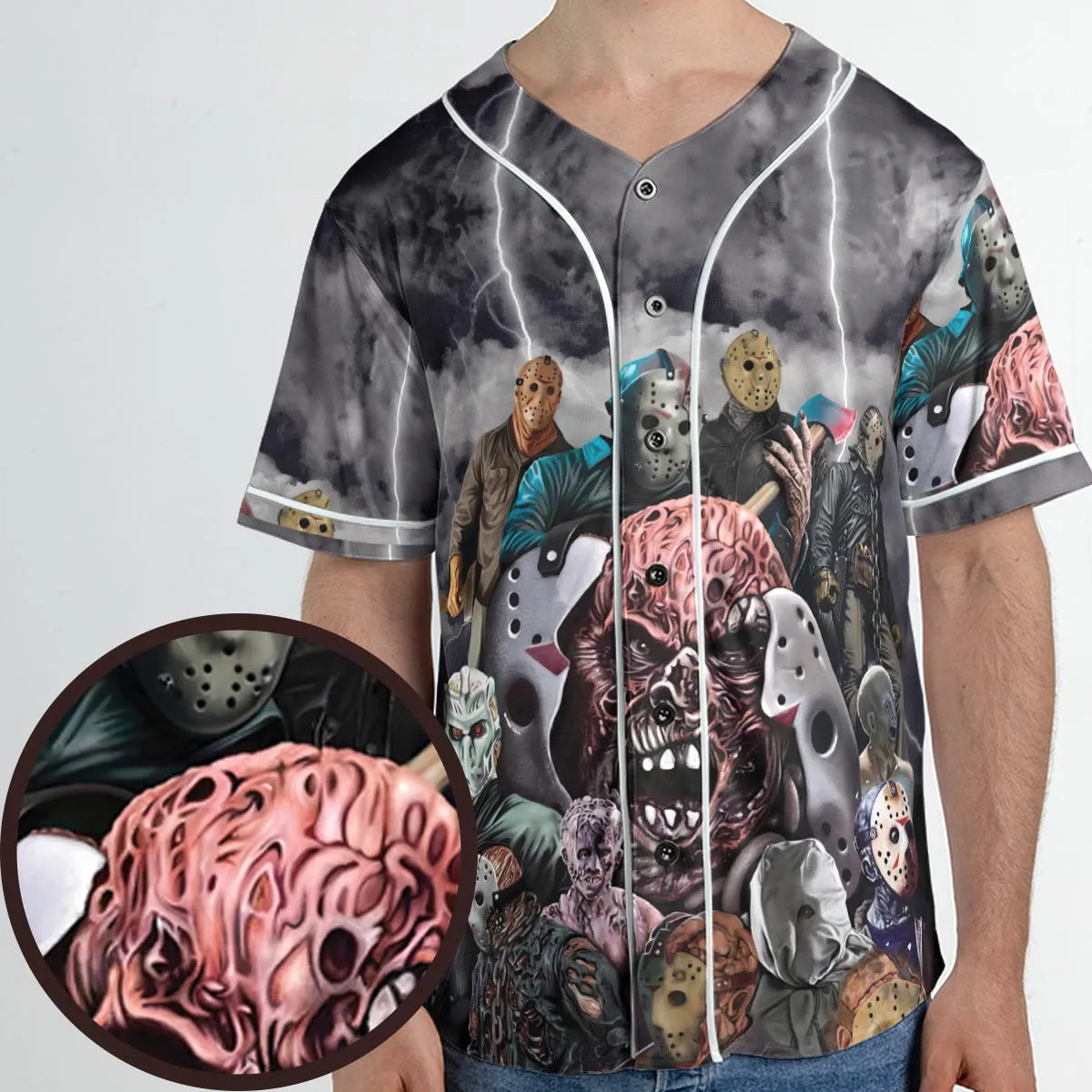 Unisex Baseball Jersey - VNA13QRD