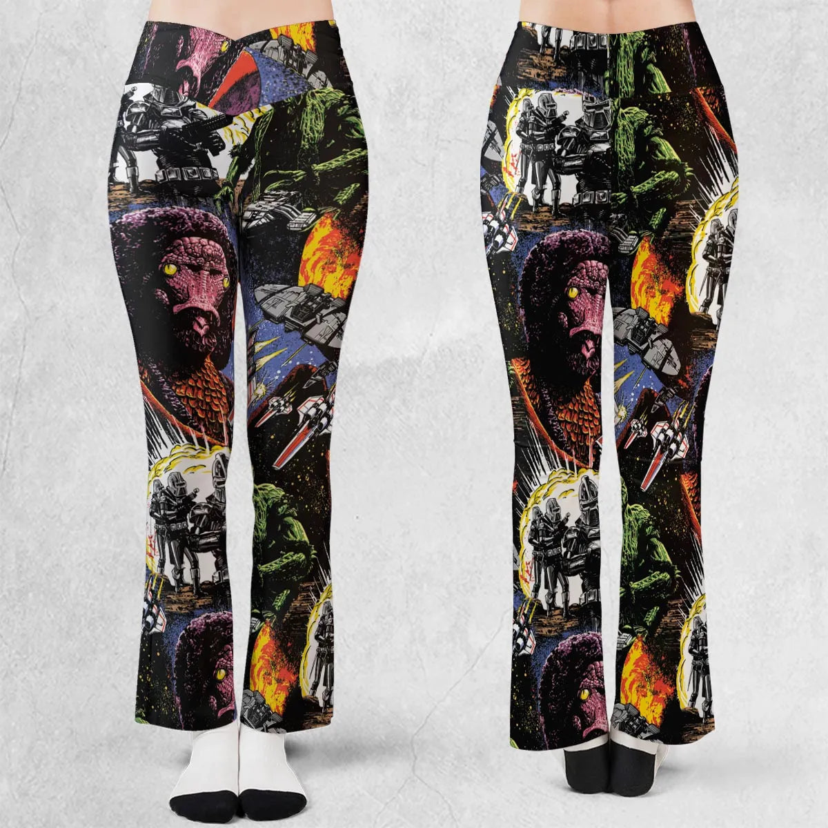 Flare Leggings - K64CUVZR