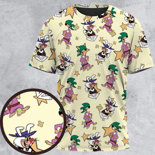 All-Over Print Unisex T-Shirt - 9PW3T68D