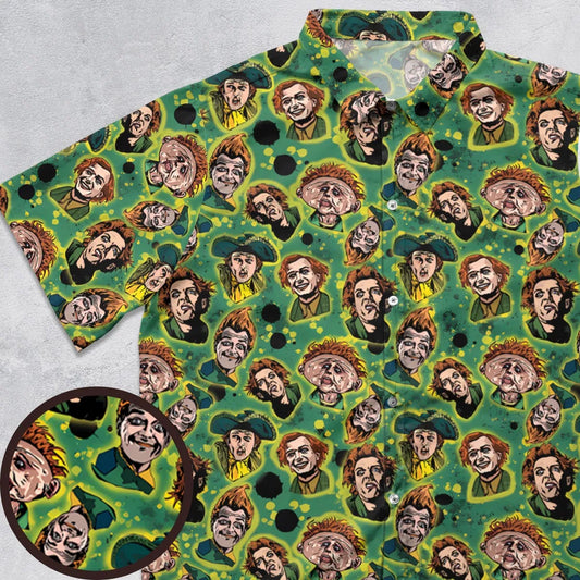 Button Down Shirt - EDKLARGJ