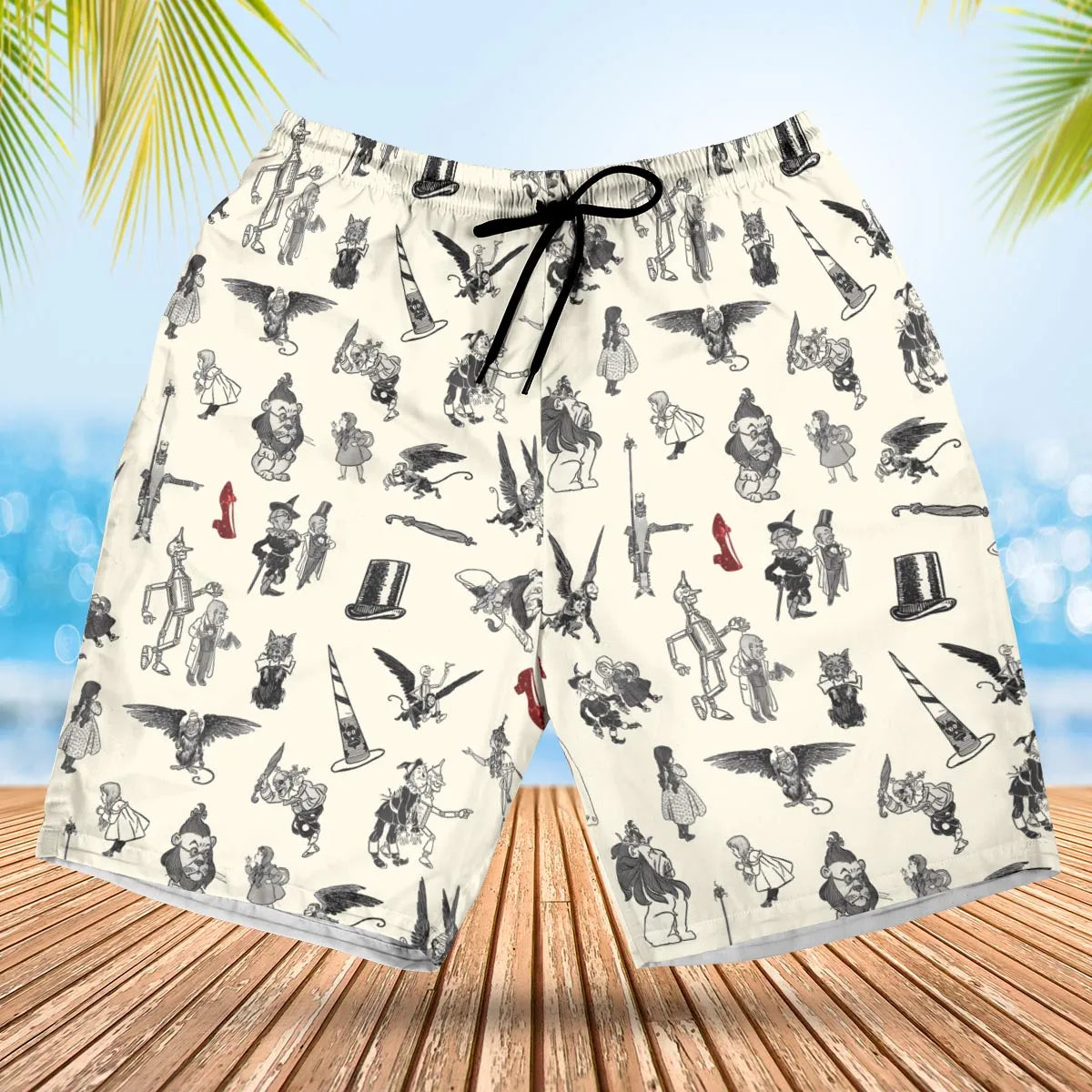 Hawaiian Short - UM4PGTB5