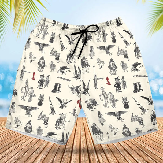 Hawaiian Short - UM4PGTB5