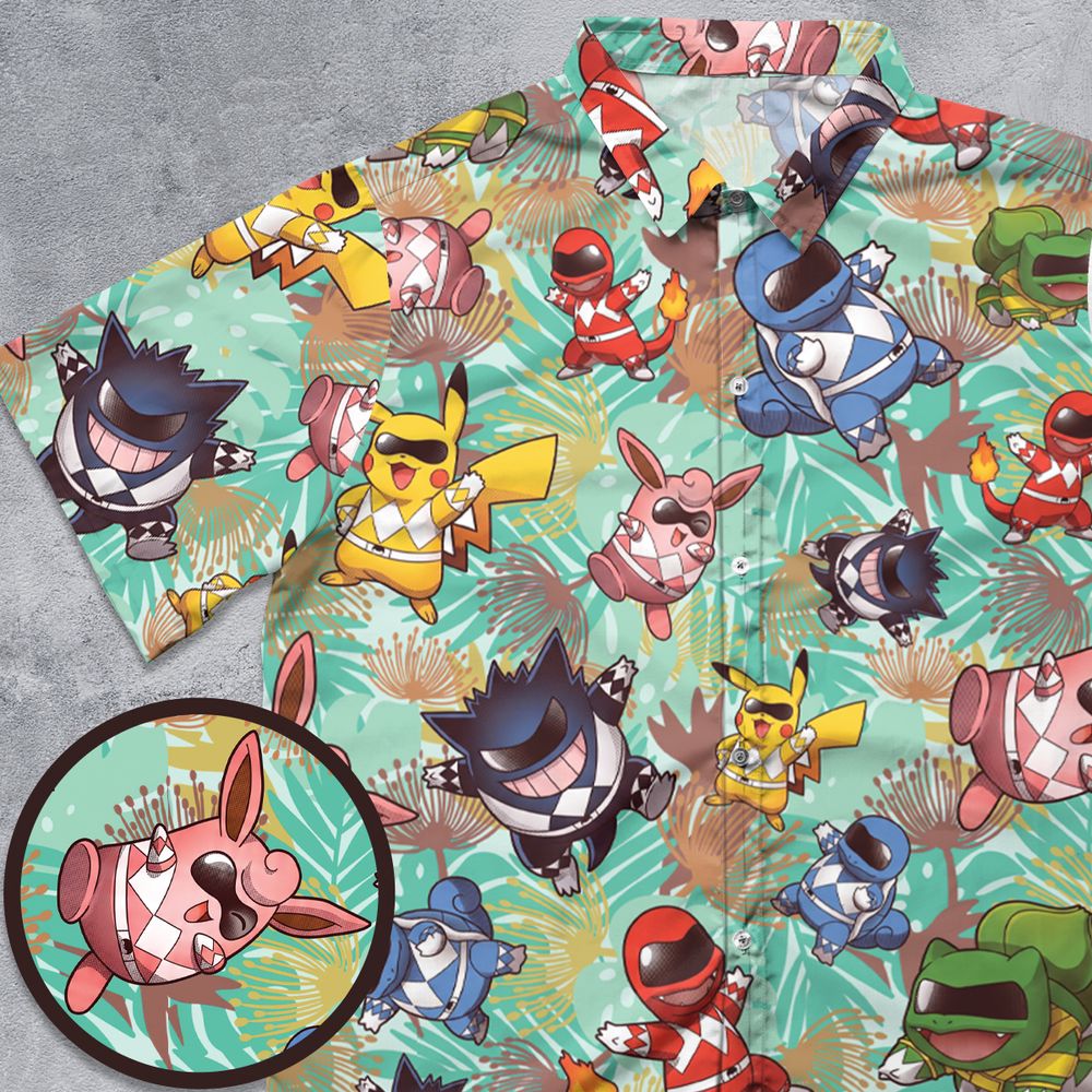 Go Go Poke Rangers -  - 1