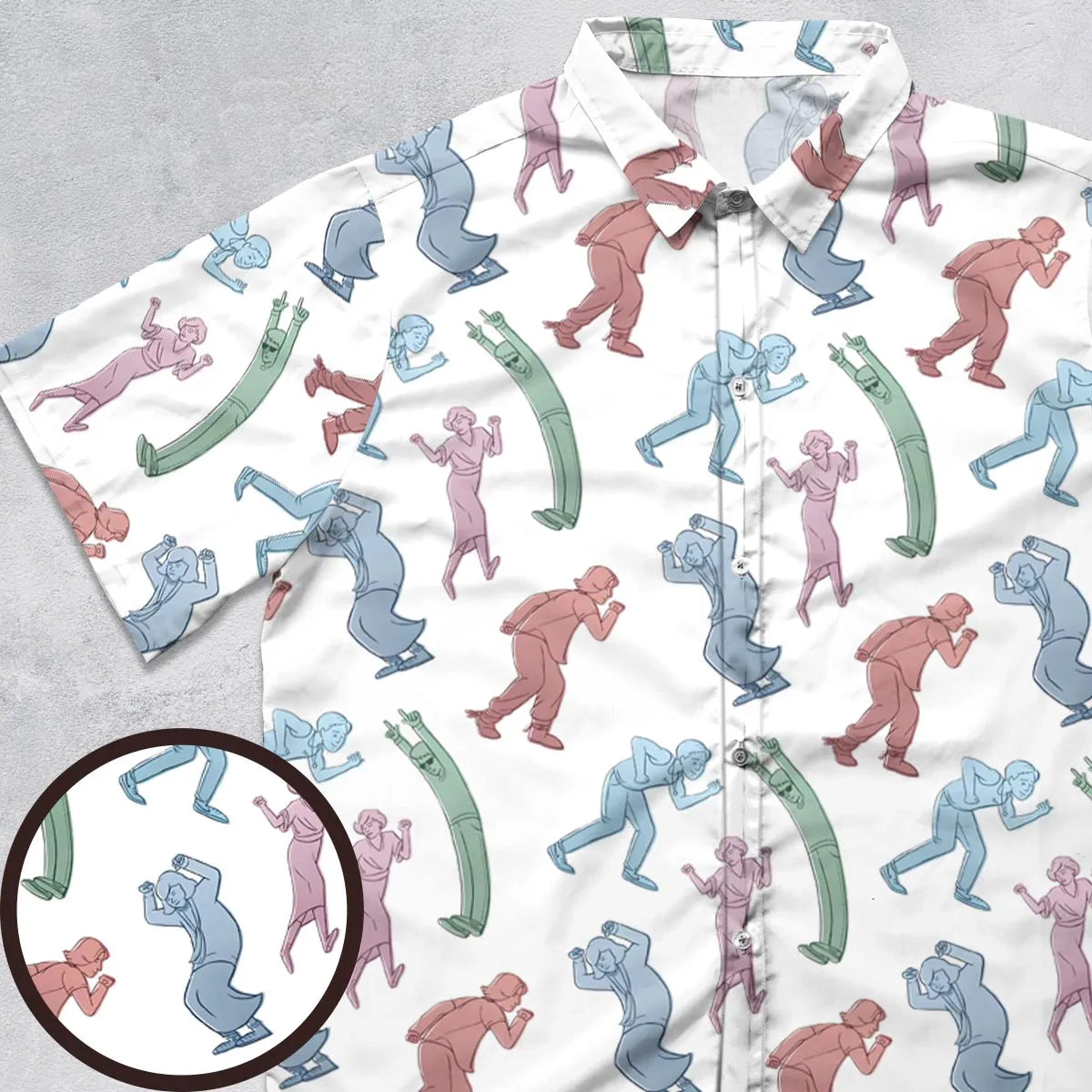 Button Down Shirt - BCSDJF32