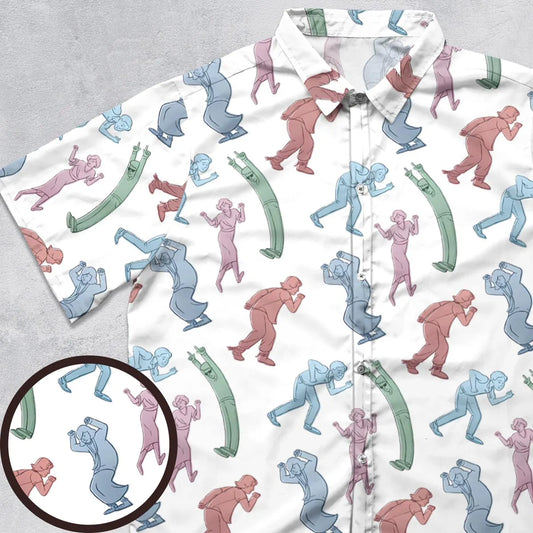 Button Down Shirt - BCSDJF32
