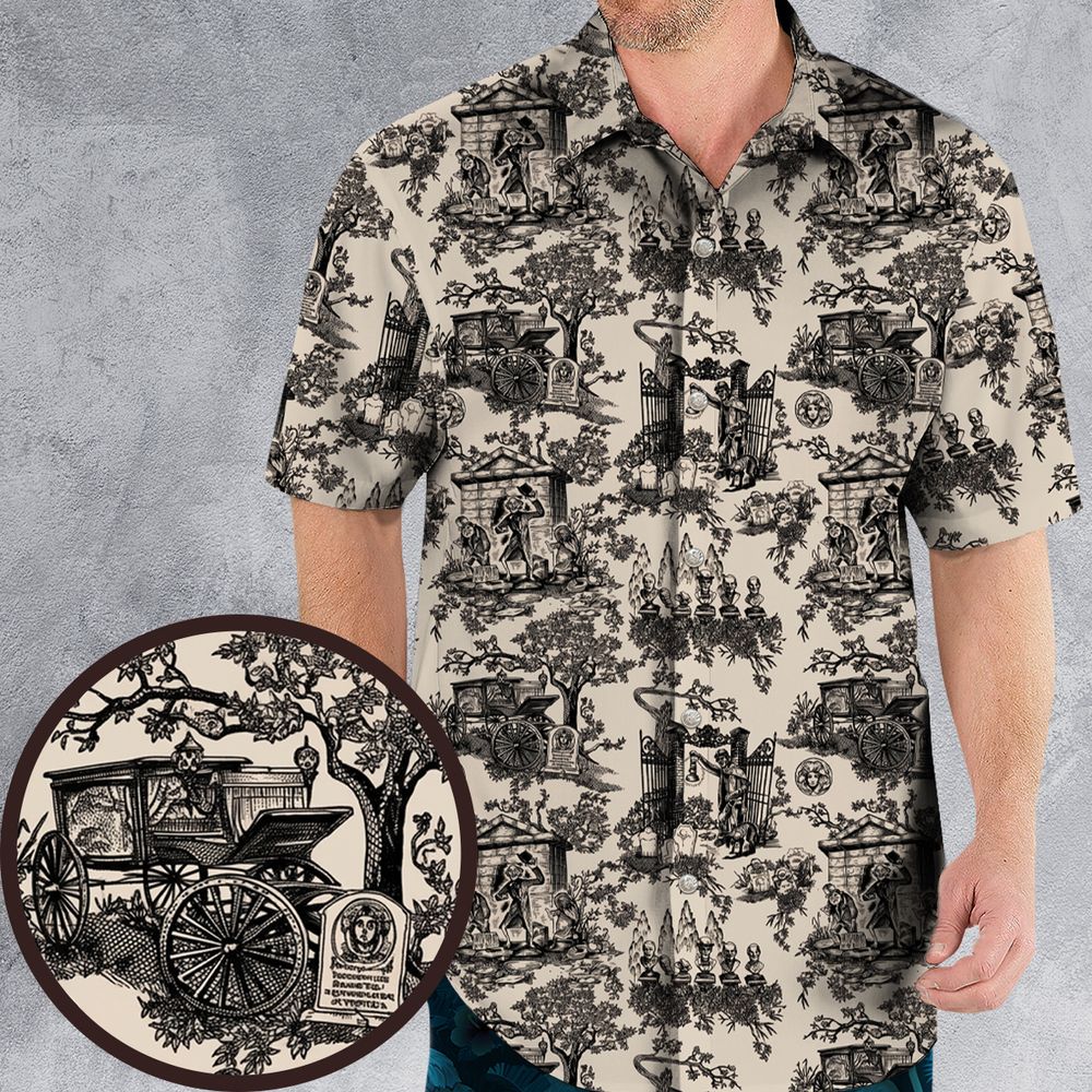Hawaiian Shirt - 7MMWNG3S -  - 1