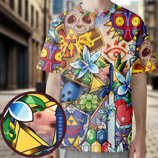 All-Over Print Unisex T-Shirt - 2HZW4ADN