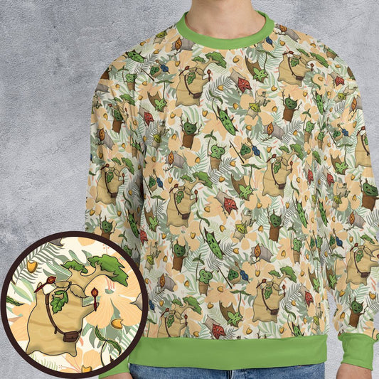 All-over Print Sweatshirt - DS49FX4G -  - 1