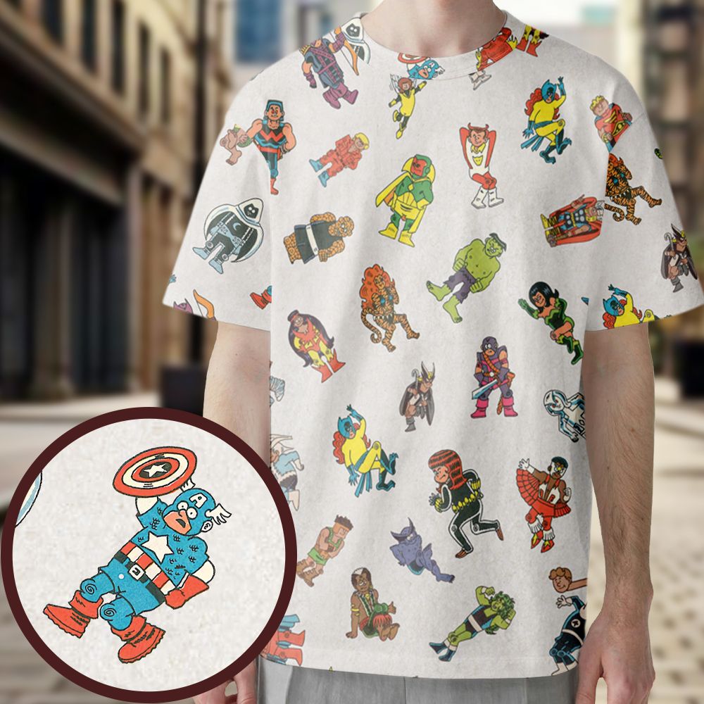 All-Over Print Unisex T-Shirt - AA8E3MYS -  - 1