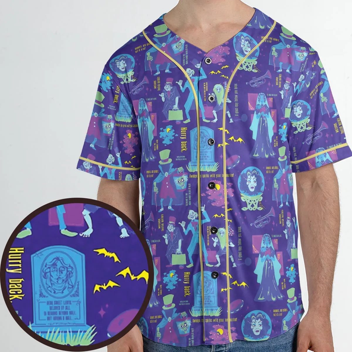 Unisex Baseball Jersey - P3L8P5RU