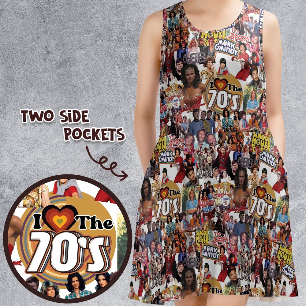 Sleeveless Dress - C7AZY77Q -  - 1