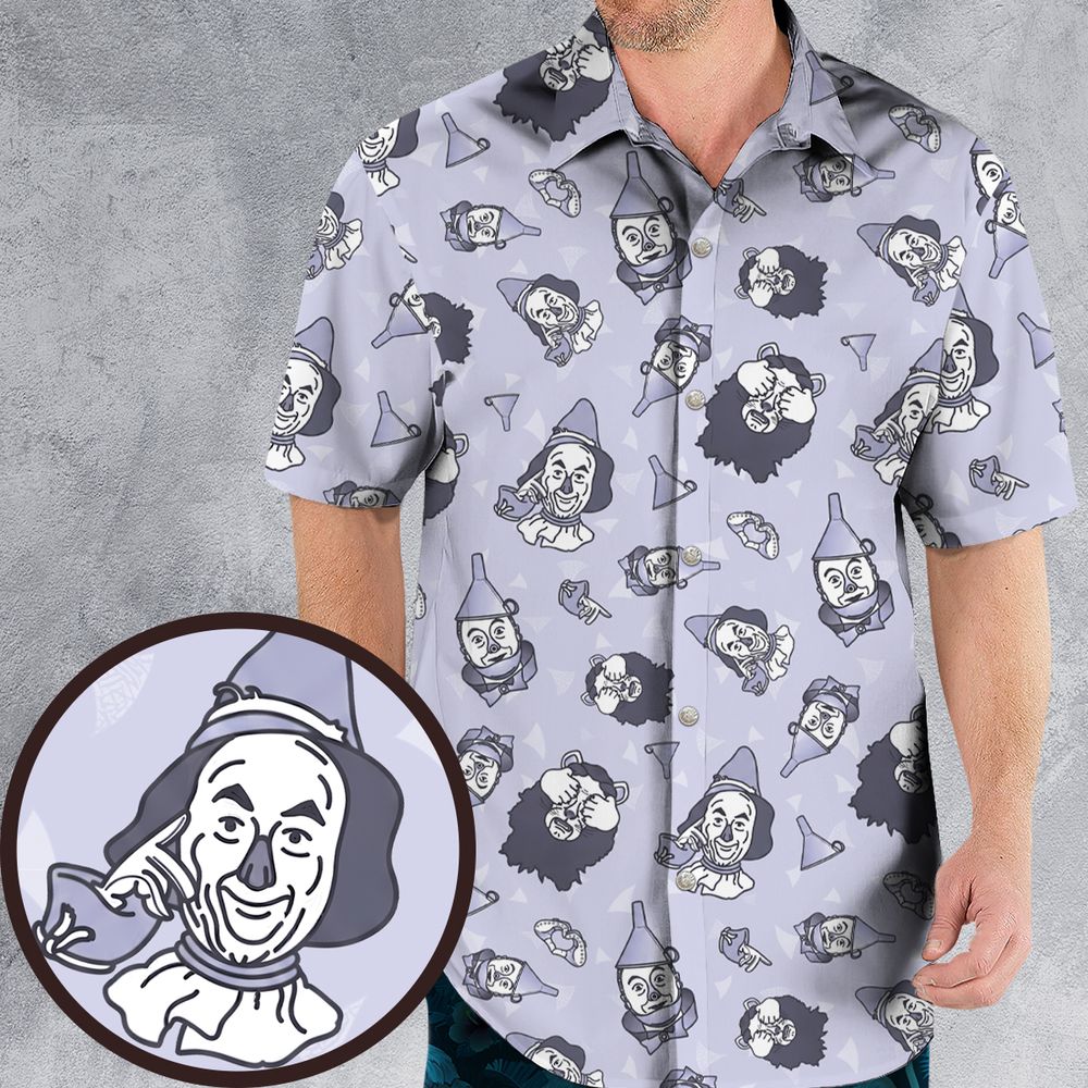 Hawaiian Shirt - GLK8GP7F -  - 1