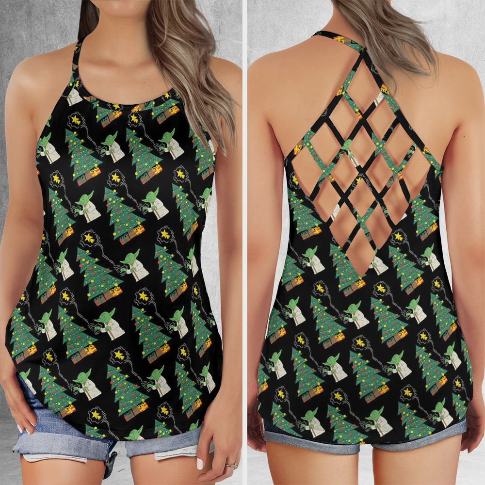 Criss Cross Tank Top - PHBHQKNK -  - 1