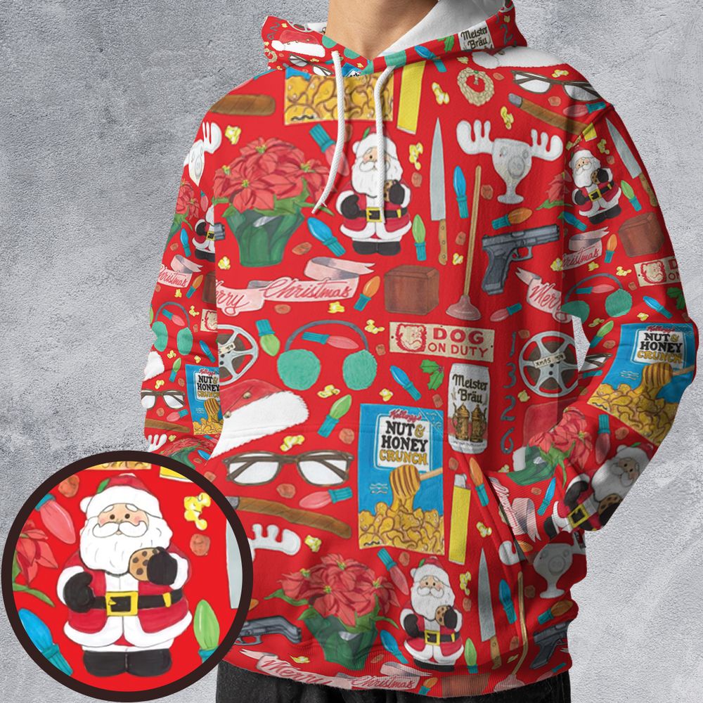 All-over Print Hoodie - PF87Q185 -  - 1
