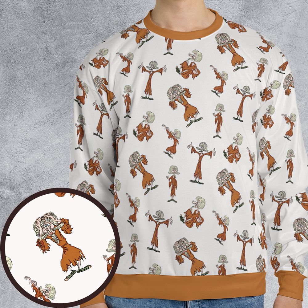 All-over Print Sweatshirt - BA6P8S6U -  - 1