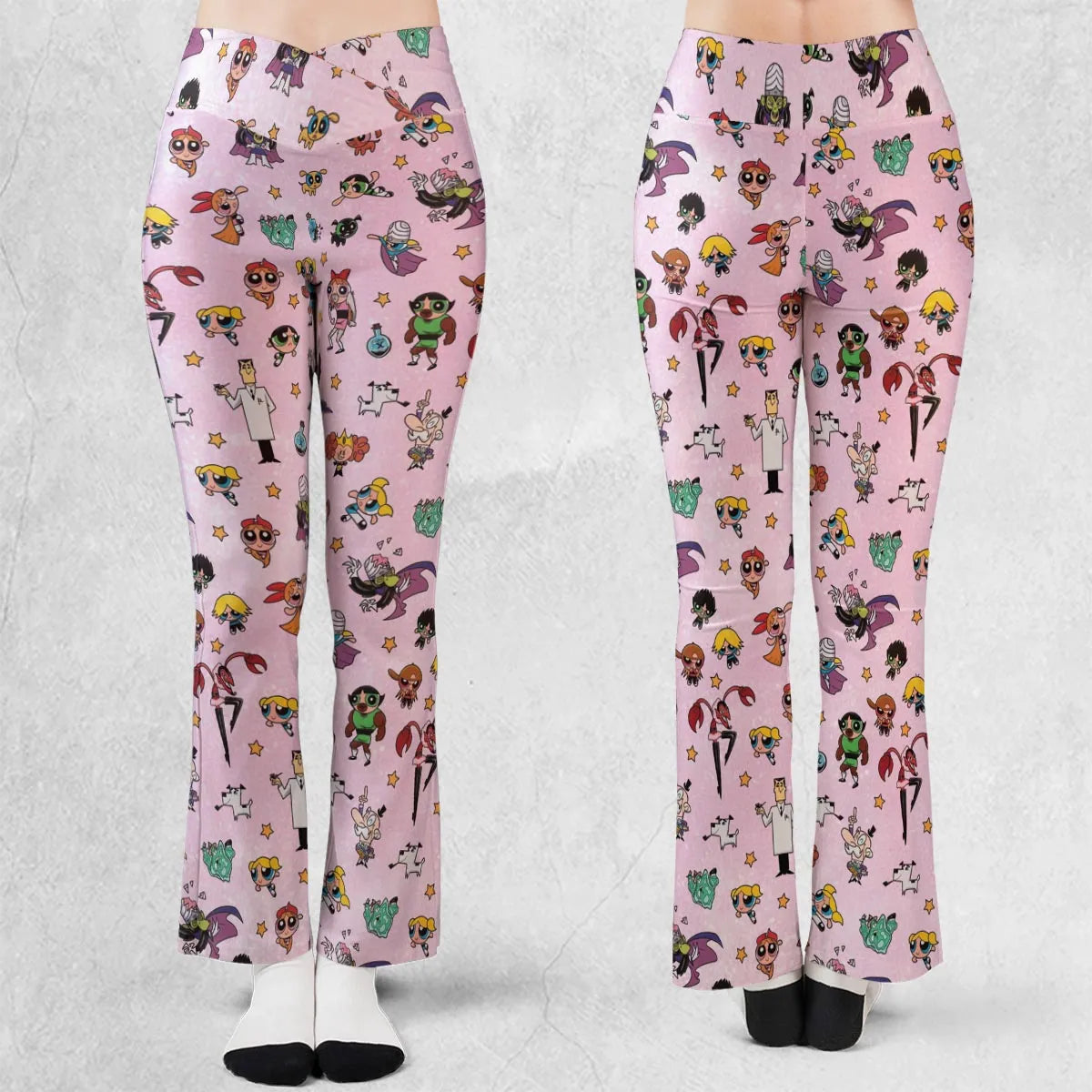 Flare Leggings - QMSEXQDC