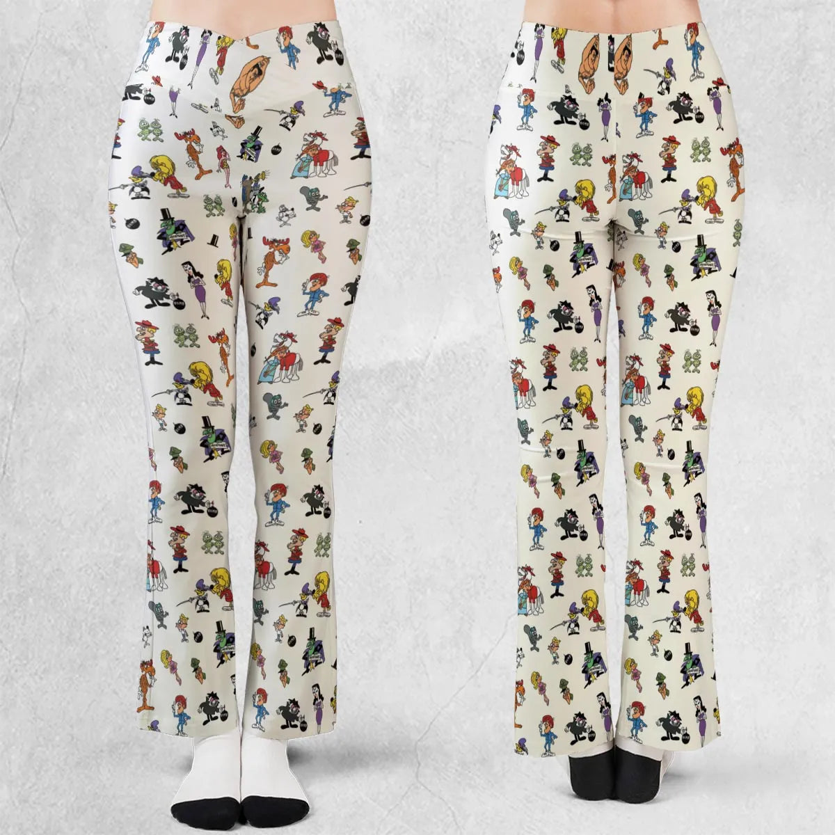 Flare Leggings - E1HBGF1V