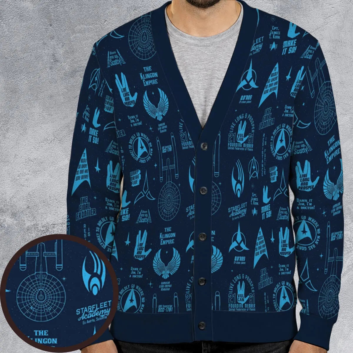 Cardigan - 5RQEA6VZ
