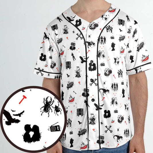 Unisex Baseball Jersey - CCACQQXY