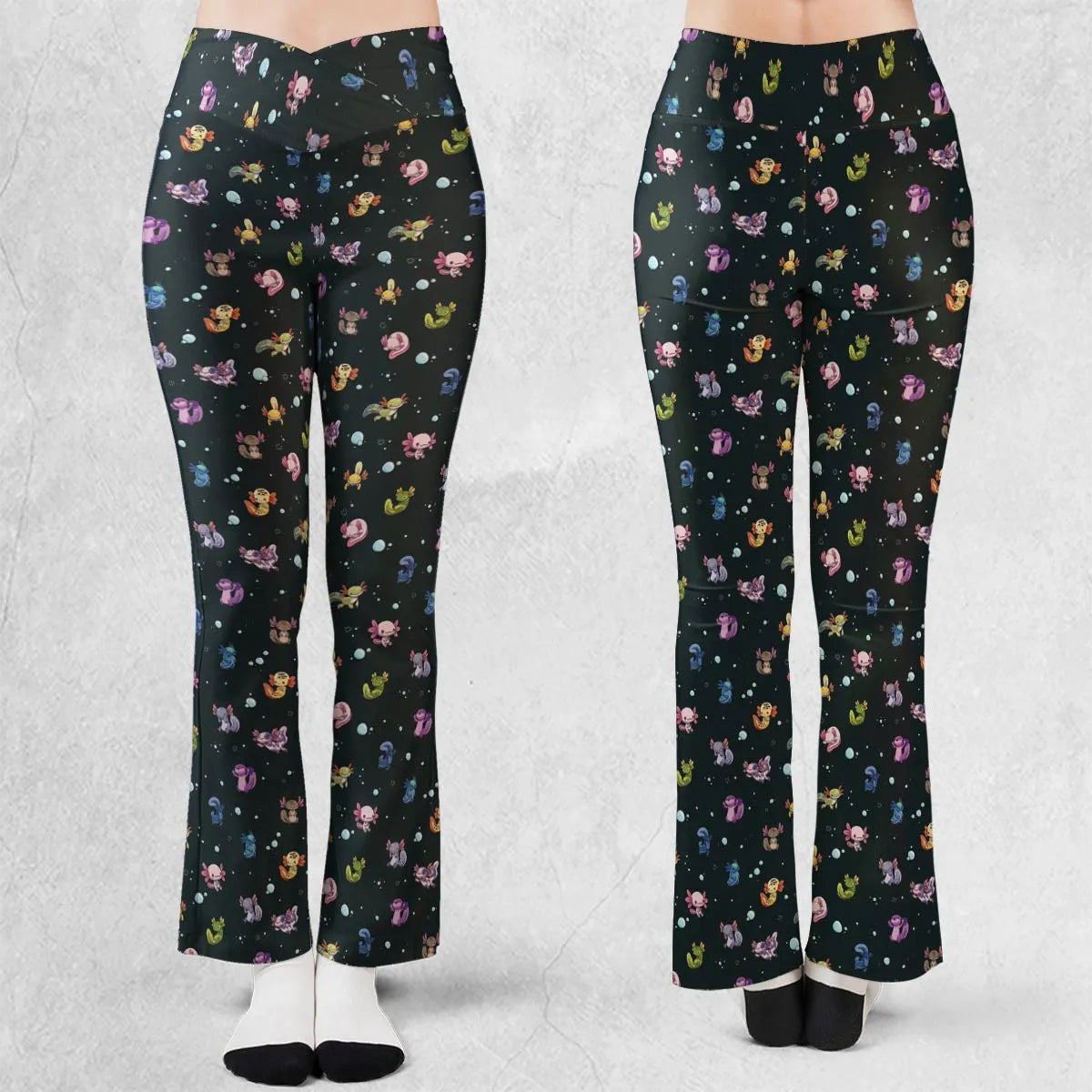 Flare Leggings - 5XW8ZFNX