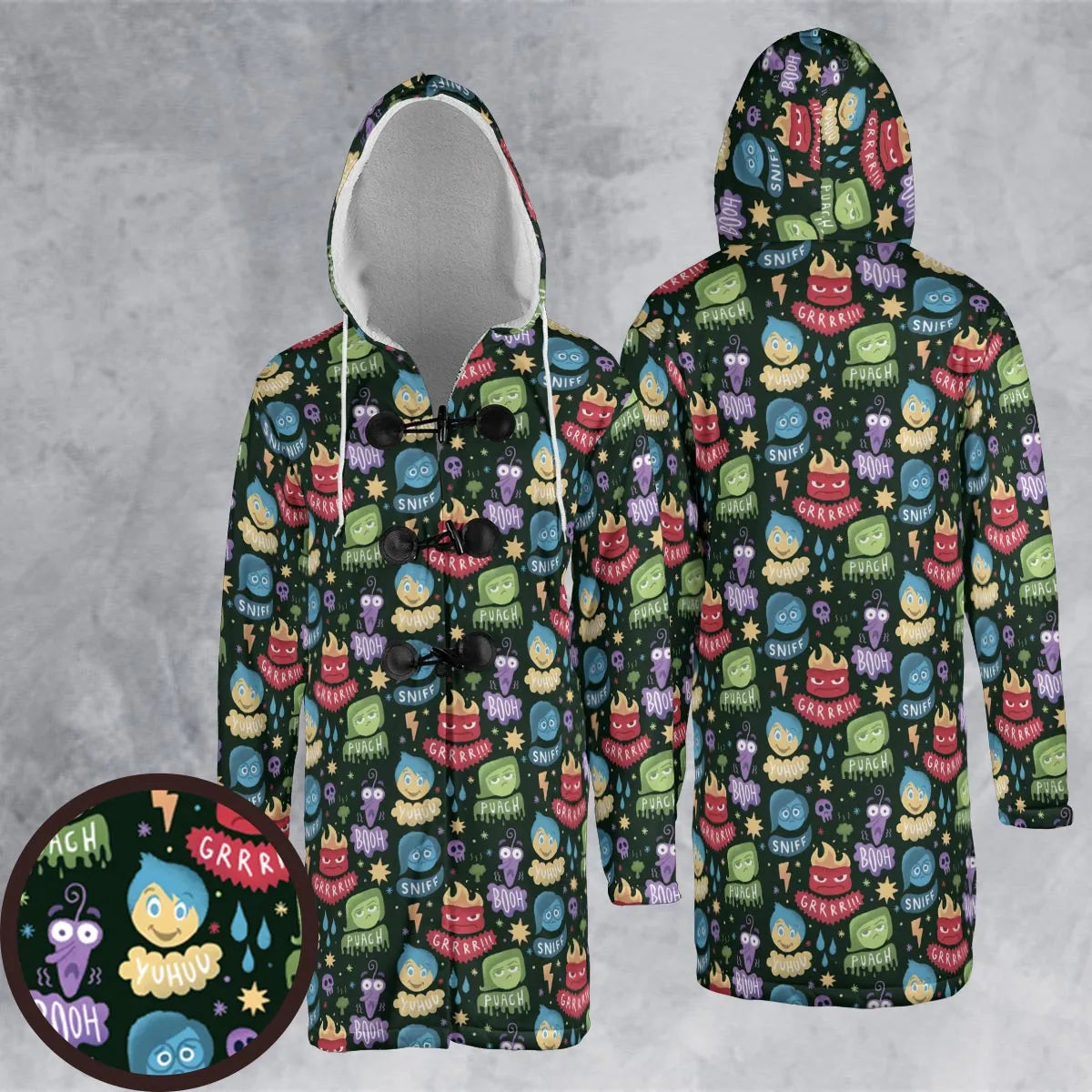 Hooded Cloak Coat - QC5AZNSA