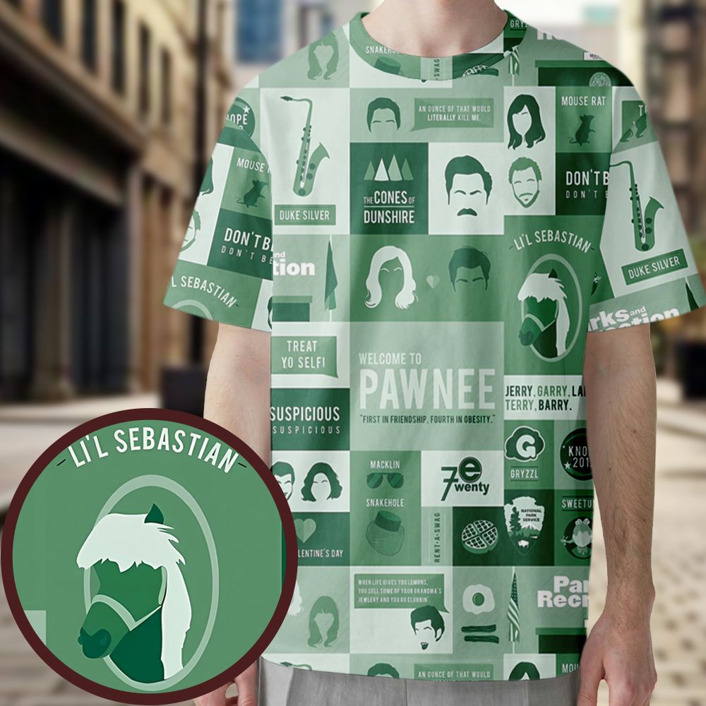 All-Over Print Unisex T-Shirt - QLQKK5BW -  - 1