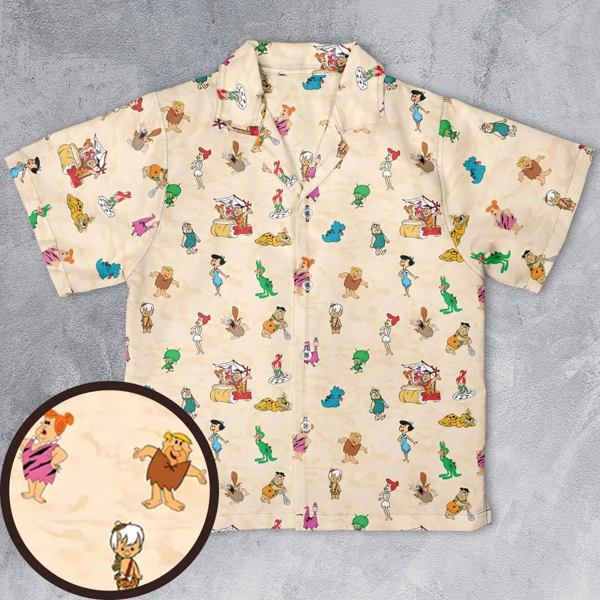 Youth Hawaiian Shirt - QCPB4ENP