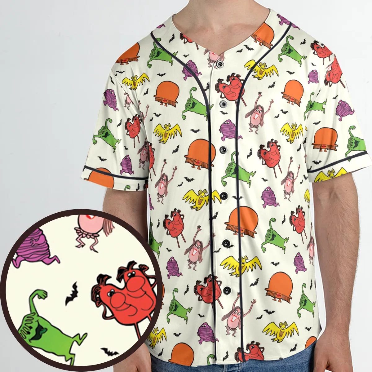 Unisex Baseball Jersey - U58PBTJE