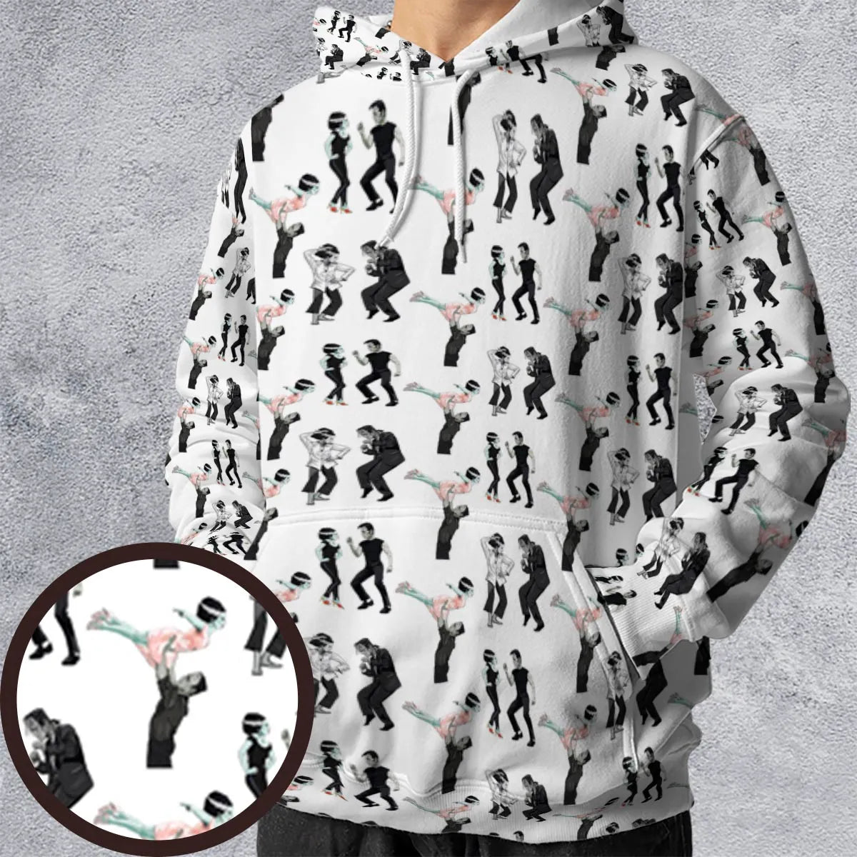 All-over Print Hoodie - C9R7EPGV
