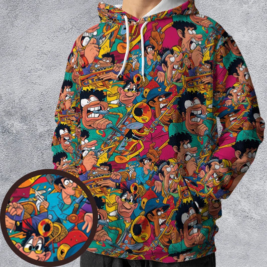 All-over Print Hoodie - XNTQS3A4