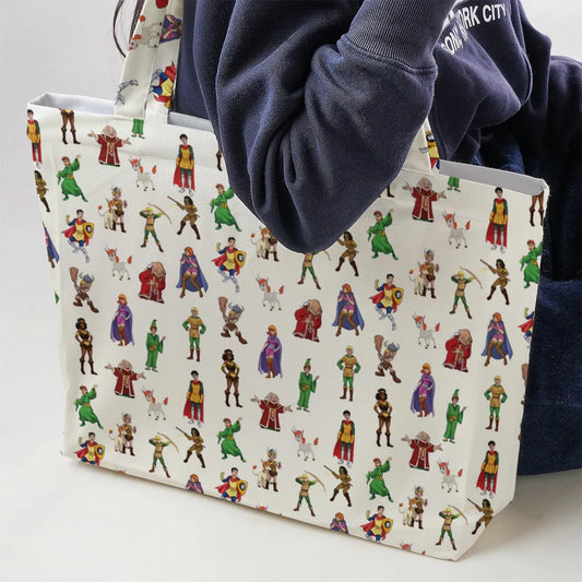 Large Tote Bag - G4X3EQXZ