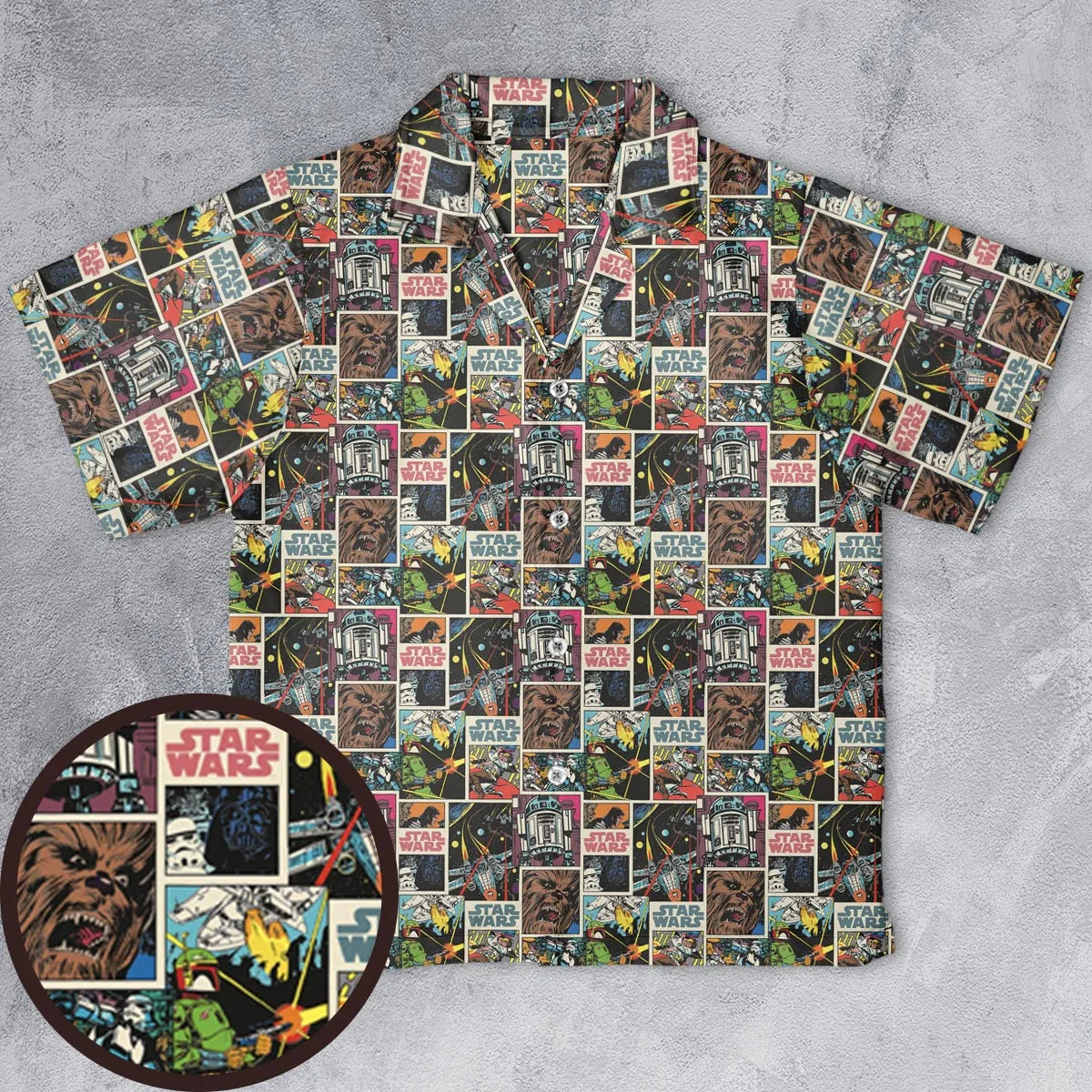 Youth Hawaiian Shirt - W1JCQBFP