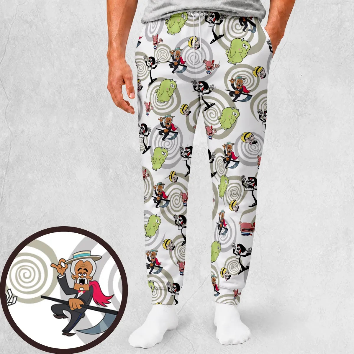 Sweatpants - 4DJSUTTR