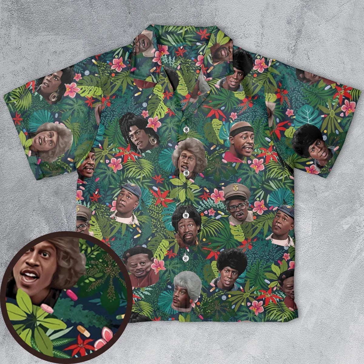 Youth Hawaiian Shirt - CPEAGG4S